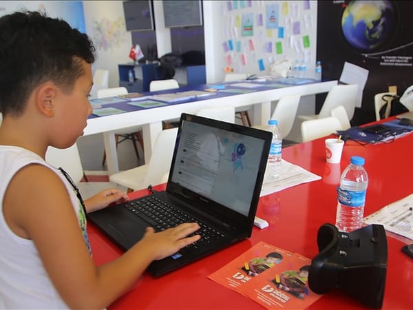 “Çocuk Google”ı ArfBot programı TEKNOFEST’te yerini aldı – Anadolu Ajansı