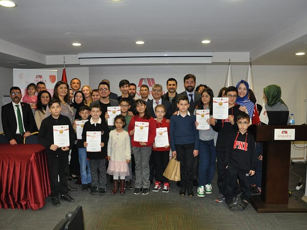 TechAnkara Maker Programı Ödül Töreni – Ankara Kalkınma Ajansı