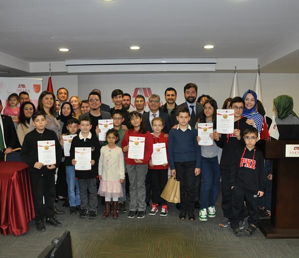 TechAnkara Maker Programı Ödül Töreni – Ankara Kalkınma Ajansı